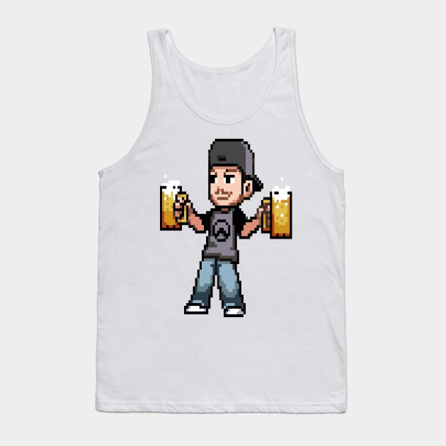 Boktai Beer Mugs Tank Top by Mrboktai1